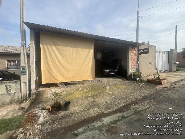 Casa em Iperó, Residencial Jardim Nova Bacaetava, Rua Ana Maria Simao, N. 175, Lt 18 Qd L, SP. Área: 44.04m2