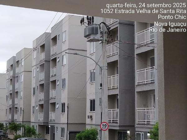 Apartamento em Nova Iguaçu, Tres Coracoes, Estrada Velha De Santa Rita, N. 1060, Apto 103, Bl 11 Lt 6a3, RJ. Área: 43.68m2