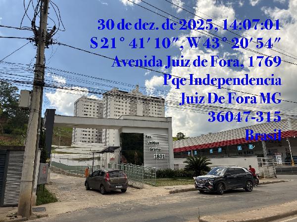 Apartamento em Juiz de Fora, Granjas Betania, Avenida Juiz De Fora, N. 1801, Apto 807, Tr 01 Area A, MG. Área: 78.98m2