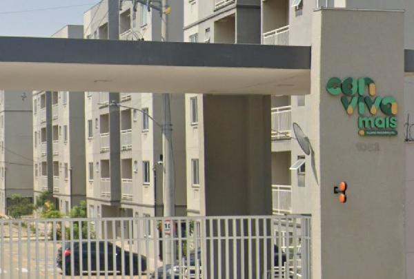 Apartamento em Nova Iguaçu, Ponto Chic, Estrada Velha De Santa Rita, N. 1052, Apto 501, Bl 17, Lt 6a3, RJ. Área: 44.98m2