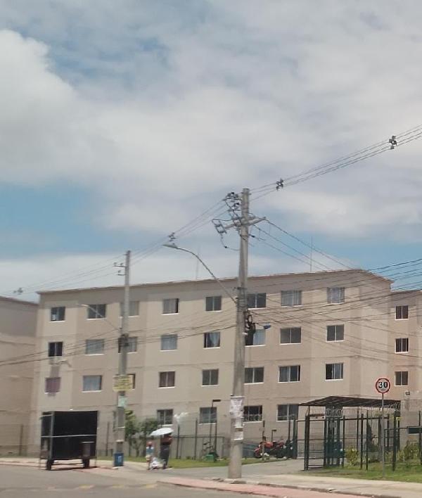 Apartamento em Salvador, Areia Branca, Rua Viver Salvador, N. 350, Apto 303, Bl 22, BA. Área: 40.53m2