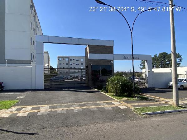 Apartamento em Bauru, Residencial Parque Granja Cecilia B, Rua Tenente Jose Leite Sampaio Netto, N. 1153, Apto 304, Bl 09, SP. Área: 39.3m2