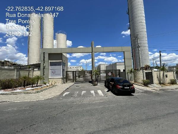 Apartamento em Itaboraí, Bela Vista, Rua Dona Bela, N. Sn, Apto 204, Bl 05, RJ. Área: 40.82m2