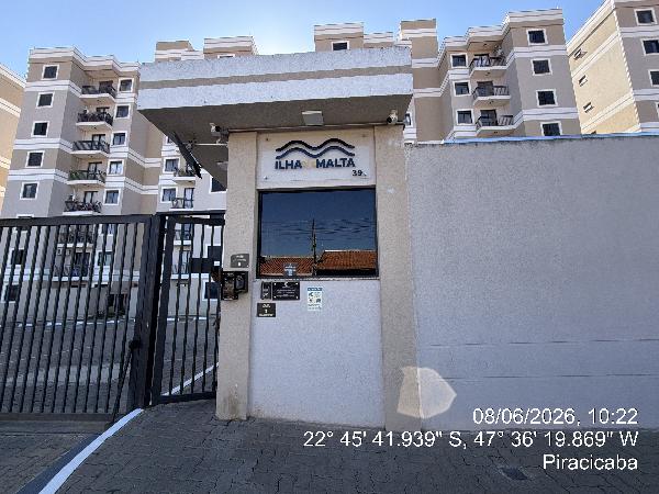 Apartamento em Piracicaba, Pompeia, Rua Antonio De Toledo, N. 39, Apto 01, Terreo Bl D Vg 116, SP. Área: 58.34m2