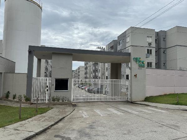 Apartamento em Nova Iguaçu, Ponto Chic, Estrada Velha De Santa Rita, N. 1052, Apto 403, Bl10 Lt 6 A 3, RJ. Área: 43.68m2