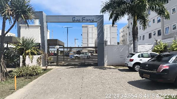 Apartamento em Bauru, Residencial Parque Granja Cecilia B, Rua Juzo Hirata, N. 1-153, Apto 404, Bl 05, SP. Área: 39.3m2