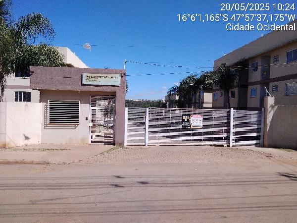 Apartamento em Cidade Ocidental, Mansoes Recreio Mossoro, Rua Duque De Caxias, N. Sn, Apto 902, Bl 09, Lt 21, Qd 05, GO. Área: 53.86m2