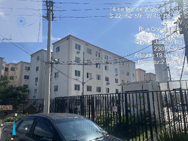 Apartamento em Rio de Janeiro, Campo Grande, Rua Constituinte Do Bairro Iracema, N. 135, Apto 307, Bl 13, RJ. Área: 40.54m2