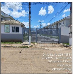 Apartamento em Valparaíso de Goiás, Chacaras Benvinda, Rua Potengy, N. Sn, Apto 105, Qd 03 Lt 26 Bl B, GO. Área: 48.36m2