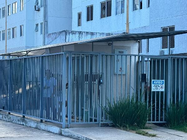 Apartamento em Salvador, Nova Brasilia, Avenida Aliomar Baleeiro, N. 7835, Apto 003, Bl 07, BA. Área: 39.6m2