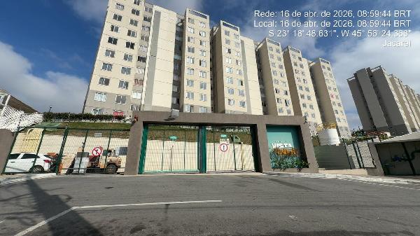 Apartamento em Jacareí, Bairro Da Colonia, Rua Pedro Goncalves, N. 250, Apto 801, Bl 05, SP. Área: 44.6m2