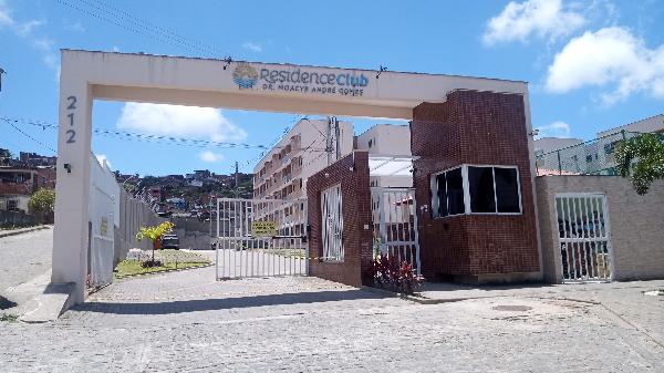 Apartamento em Jaboatão dos Guararapes, Dois Carneiros, Rua Palhambu, N. 212, Apto 407, Bl 05, PE. Área: 46.33m2