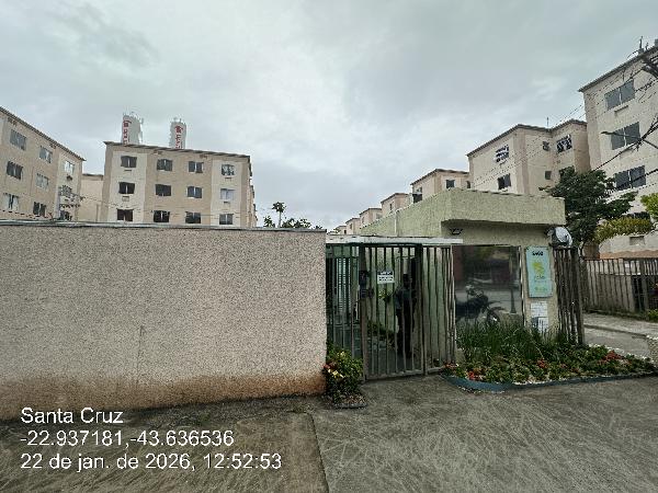 Apartamento em Rio de Janeiro, Santa Cruz, Estrada De Santa Eugenia, N. 2400, Apto 101, Bl 06, RJ. Área: 40.54m2 Apartamento em Rio de Janeiro, Santa Cruz, Estrada De Santa Eugenia, N. 2400, Apto 101, Bl 06, RJ. Área: 40.54m2