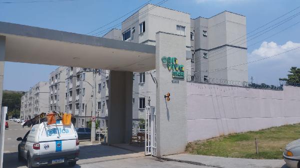 Apartamento em Nova Iguaçu, Tres Coracoes, Estrada Velha De Santa Rita, N. 1052, Apto 403, Bl 06 Lt 6a3, RJ. Área: 46.2m2