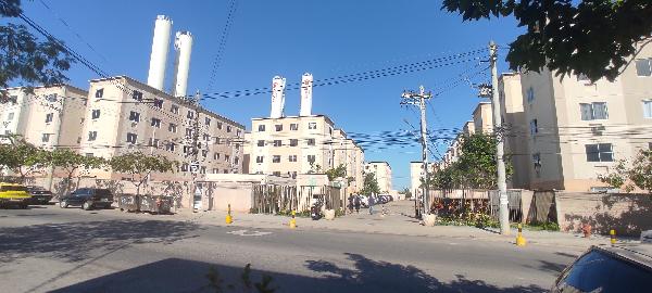 Apartamento em Rio de Janeiro, Santa Cruz, Estrada De Santa Eugenia, N. 2400, Apto 406, Bl 01, RJ. Área: 40.54m2