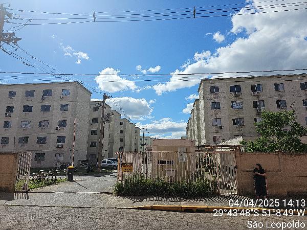 Apartamento em São Leopoldo, Santos Dumont, Rua Ricardo Joao Merker, N. 44, Apto 501, Bl 37, RS. Área: 41.19m2