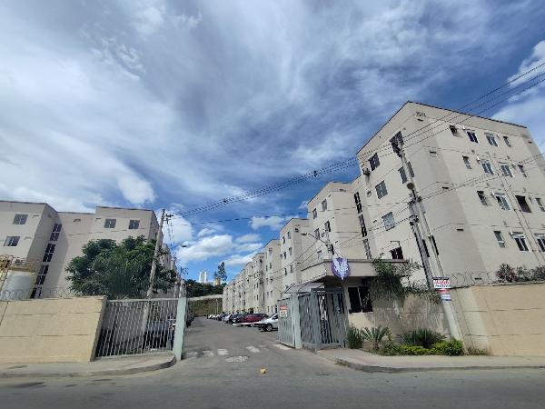 Apartamento em Belford Roxo, Santa Amelia, Rua Belo Horizonte, N. 855, Apto 503, Bl 10, Lt 02, RJ. Área: 43.29m2