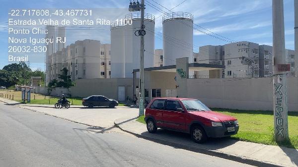 Apartamento em Nova Iguaçu, Tres Coracoes, Estrada Velha De Santa Rita, N. 1052, Apto 401, Bl 06 Lt 6a3, RJ. Área: 44.98m2