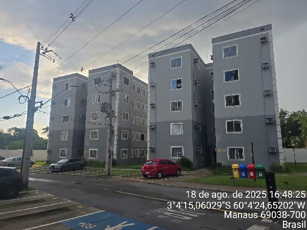 Apartamento em Manaus, Lirio Do Vale, Travessa Nordestina, N. 89, Apto 302, Bloco 15, AM. Área: 41.69m2