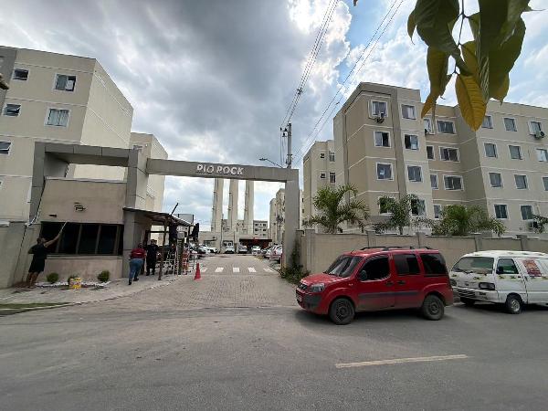 Apartamento em Rio de Janeiro, Campo Grande, Rua Do Encanamento, N. 175, Apto 103, Bl 02, RJ. Área: 41.19m2