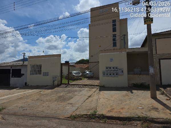 Apartamento em Cidade Ocidental, Parque Napolis A, Rua 3, N. Sn, Apto 201, 2º Pav, Qd 08, Lt 26, Vaga 201, GO. Área: 50.77m2 Apartamento em Cidade Ocidental, Parque Napolis A, Rua 3, N. Sn, Apto 201, 2º Pav, Qd 08, Lt 26, Vaga 201, GO. Área: 50.77m2