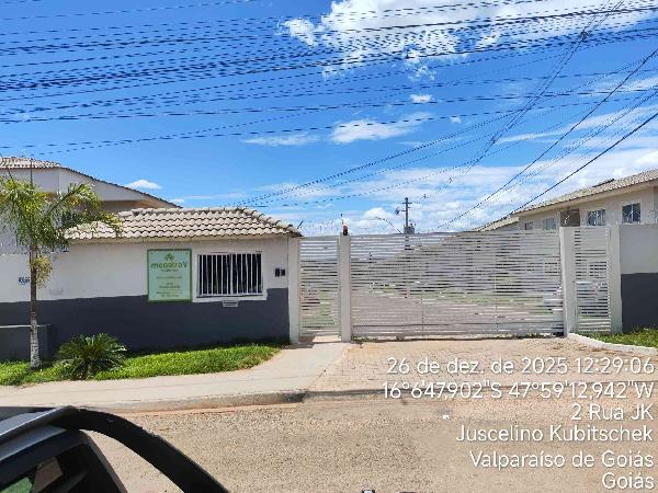Apartamento em Valparaíso de Goiás, Chacaras Benvinda, Rua Presidente Jk, N. Sn, Apto 110, Bl B Lt05 Qd 03, GO. Área: 48.36m2