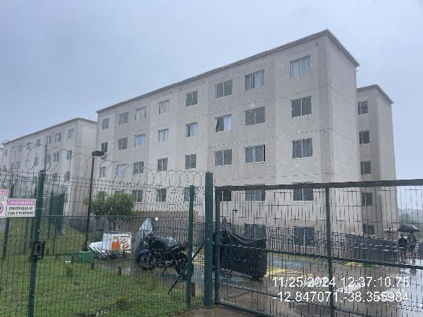 Apartamento em Salvador, Areia Branca, Rua Viver Salvador, N. 350, Apto 402, Bl 18, BA. Área: 40.53m2