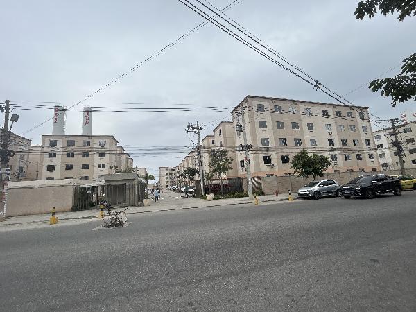 Apartamento em Rio de Janeiro, Santa Cruz, Estrada De Santa Eugenia, N. 2400, Apto 504, Bl 04, RJ. Área: 40.54m2