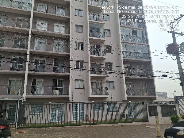 Apartamento em São Paulo, Vila Prudente, Rua Correia Da Camara, N. 452, Apto 306,, SP. Área: 28.04m2