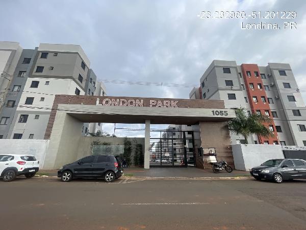 Apartamento em Londrina, Jardim Maria Celina, Avenida Rosalvo Marques Bonfim, N. 1055, Apto 603, 5º Andar Bloco 10 Vaga Nº 76, PR. Área: 47.71m2