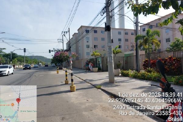 Apartamento em Rio de Janeiro, Santa Cruz, Estrada De Santa Eugenia, N. 2400, Apto 107, Bl 06, RJ. Área: 40.54m2