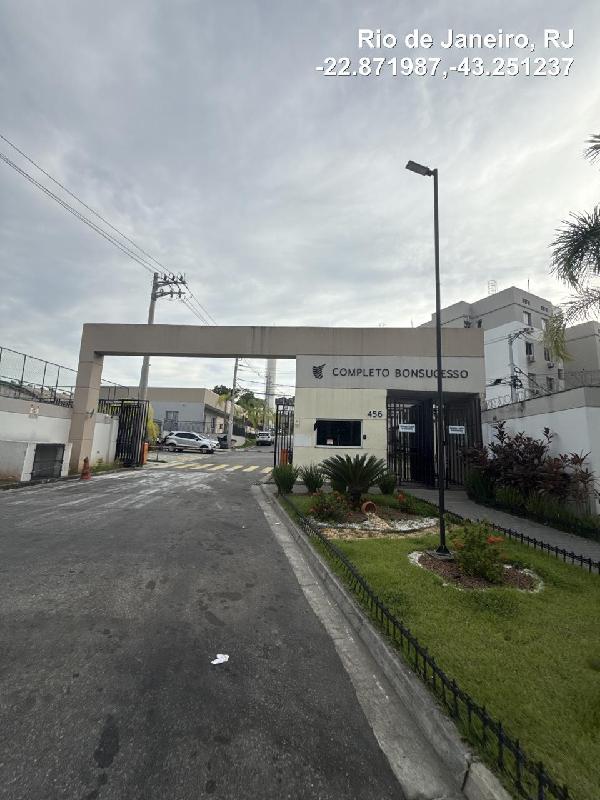 Apartamento em Rio de Janeiro, Bonsucesso, Rua Engenheiro Artur Moura, N. 456, Apto 102, Bl 02, RJ. Área: 40m2 Apartamento em Rio de Janeiro, Bonsucesso, Rua Engenheiro Artur Moura, N. 456, Apto 102, Bl 02, RJ. Área: 40m2