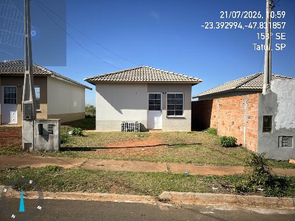 Casa em Tatuí, Jardim Santa Rita De Cassia, Rua Maria De Lourdes Vieira Gonzaga, N. 32, Lt 06 Qd Af, SP. Área: 45.47m2