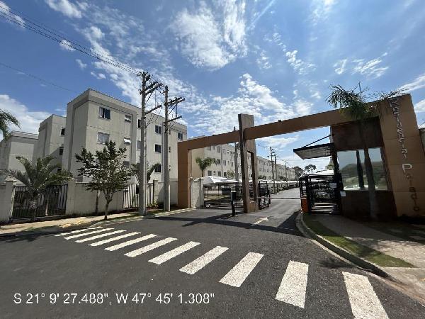 Apartamento em Ribeirão Preto, Jardim Ouro Branco, Rua Professor Aylton Ricoy De Oliveira, N. 605, Apto 201, Bl 20, SP. Área: 40.82m2