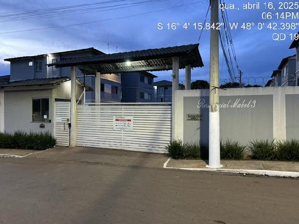 Apartamento em Valparaíso de Goiás, Setor De Chacaras Anhanguera A, Rua  Rio De Janeiro, N. Sn, Apto 203, Bl A, Ch 02, Qd 20, GO. Área: 45.3m2