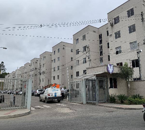 Apartamento em Belford Roxo, Santa Amelia, Rua Belo Horizonte, N. 855, Apto 501, Bl 14, Lt 02, RJ. Área: 43.29m2