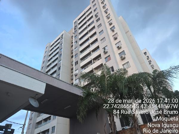 Apartamento em Nova Iguaçu, Aero Clube, Rua Savero Jose Bruno, N. 84, Apto 208, Bloco 02 Quadra 07, RJ. Área: 73.12m2