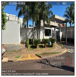 Apartamento em Jaboticabal, Athenas Paulista, Rua Prefeito Angelo Berchieri, N. 501, Apto 24, 2º Pav, Torre 3, Bl C, 01 Vg Sn, SP. Área: 43.06m2