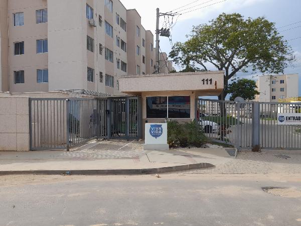Apartamento em Rio de Janeiro, Santa Cruz, Rua Aporuna, N. 111, Apto 506, Bl 04, RJ. Área: 41.27m2