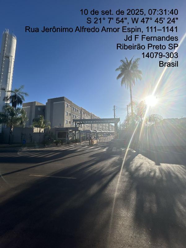 Apartamento em Ribeirão Preto, Centro, Rua Jeronimo Alfredo Amor Espin, N. 400, Apto 11, Bl A Torre 03, SP. Área: 43.06m2