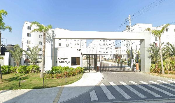 Apartamento em Rio de Janeiro, Santa Cruz, Rua Projetada A, N. 330, Apto 103, Bl 06, RJ. Área: 44.22m2