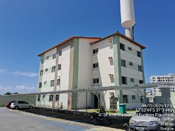 Apartamento em Aracaju, Porto D'antas, Avenida General Euclides Figueiredo, N. 4136, Apto 103, Bl 13, SE. Área: 52.64m2