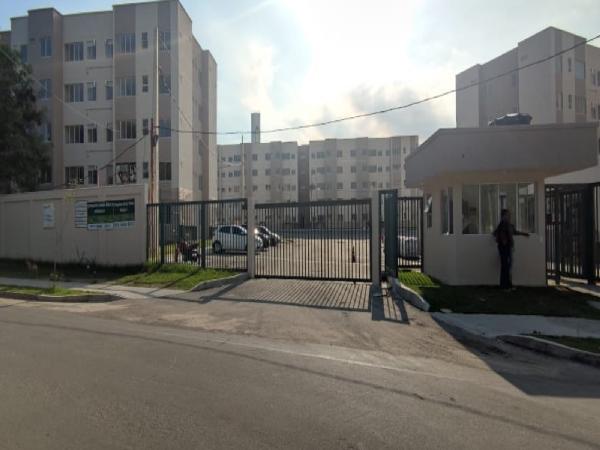 Apartamento em São Gonçalo, Tribobo, Rua Dalva Raposo, N. 260, Apto 410, Bl 06, RJ. Área: 58.11m2