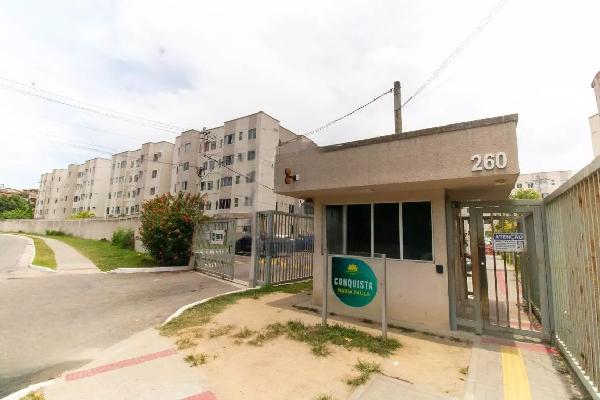 Apartamento em São Gonçalo, Tribobo, Rua Dalva Raposo, N. 260, Apto 411, Bl 05, RJ. Área: 57.94m2