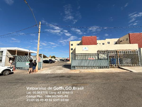 Apartamento em Valparaíso de Goiás, Cidade Jardins, Quadra Qc 02 Conjunto B, N. Sn, Apto 402, Bl C Qd 2 Vg 98, GO. Área: 49.54m2