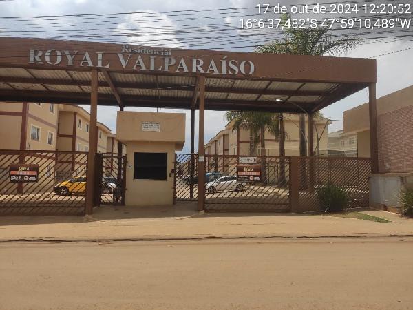 Apartamento em Valparaíso de Goiás, Chacaras E Mansoes Santa Maria, Rua 8, N. Sn, Apto 304, Bl D, Qd 08, Ch 41, GO. Área: 48.7m2