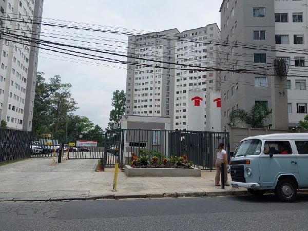 Apartamento em São Paulo, Jardim Sao Saverio, Avenida Dos Ourives, N. Sn, Apto 48, Bl 02 Lt 06, SP. Área: 44.18m2