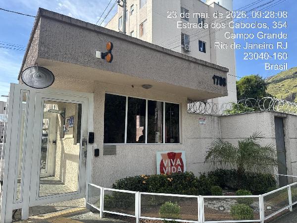 Apartamento em Rio de Janeiro, Campo Grande, Via Projetada Dois 50 Paa 12597, N. 50, Apto 302, Bl 08, RJ. Área: 41.27m2 Apartamento em Rio de Janeiro, Campo Grande, Via Projetada Dois 50 Paa 12597, N. 50, Apto 302, Bl 08, RJ. Área: 41.27m2