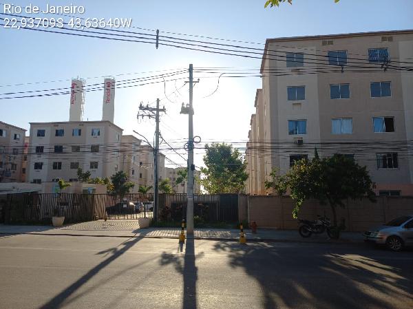 Apartamento em Rio de Janeiro, Santa Cruz, Estrada De Santa Eugenia, N. 2400, Apto 402, Bl 06, RJ. Área: 40.54m2