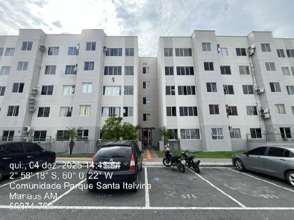 Apartamento em Manaus, Lago Azul, Avenida Comendador Jose Cruz, N. 1081, Apto 503,  5º Pav Bl 07 Lt 09, AM. Área: 41.37m2
